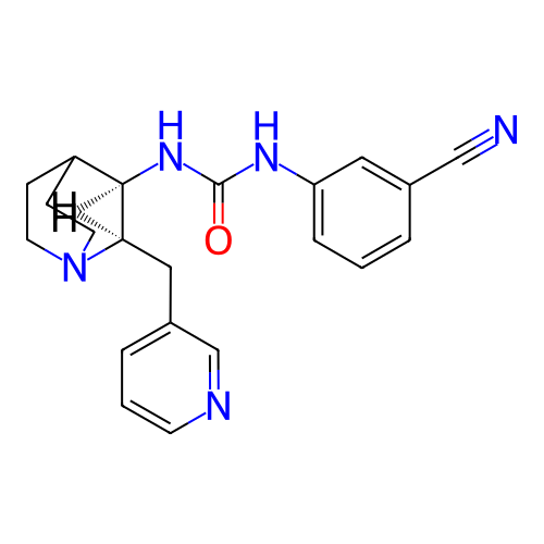 Chemical structure of BindingDB Monomer ID 50164905