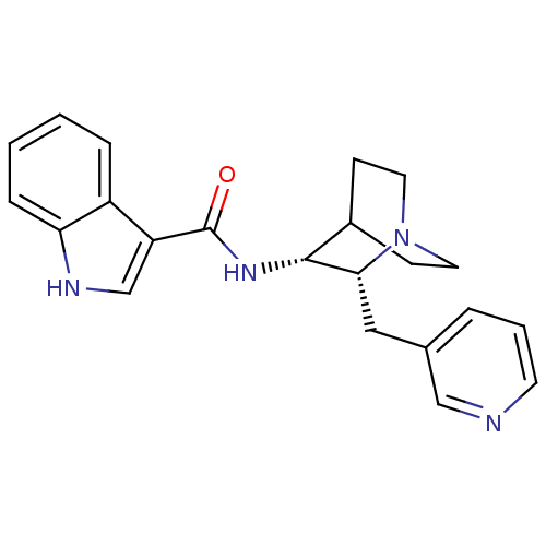 Chemical structure of BindingDB Monomer ID 50164923