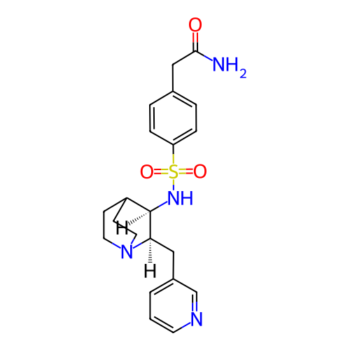 Chemical structure of BindingDB Monomer ID 50164936