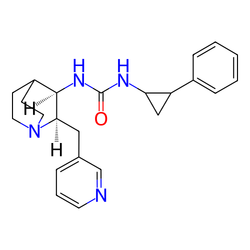 Chemical structure of BindingDB Monomer ID 50164945