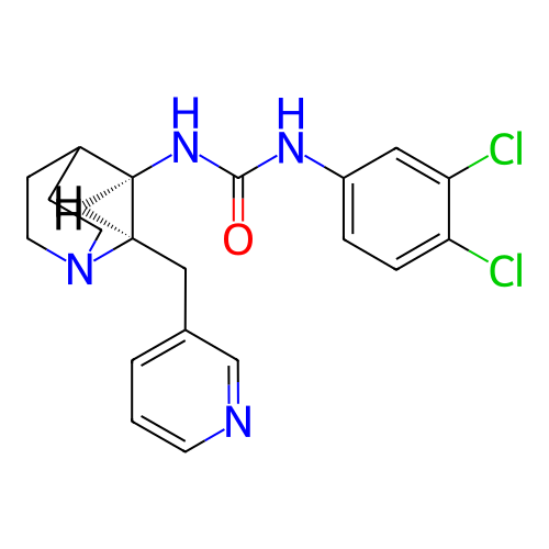 Chemical structure of BindingDB Monomer ID 50164949