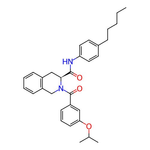 Chemical structure of BindingDB Monomer ID 50164965
