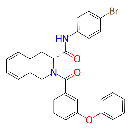 Chemical structure of BindingDB Monomer ID 50164967