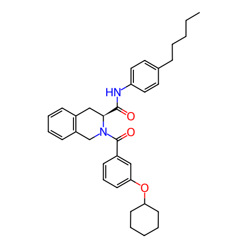 Chemical structure of BindingDB Monomer ID 50164968