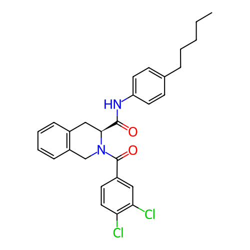 Chemical structure of BindingDB Monomer ID 50164974