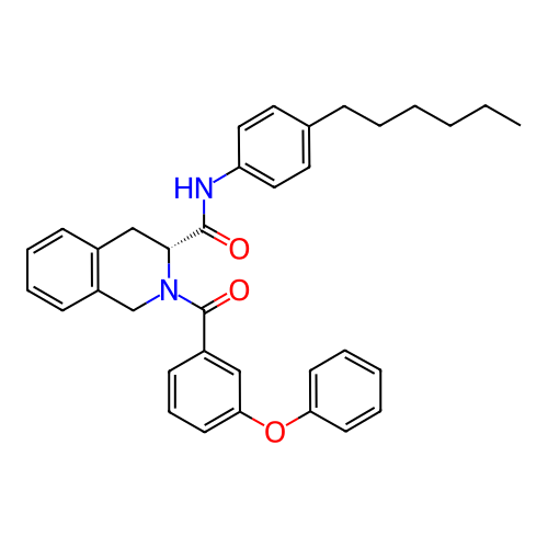 Chemical structure of BindingDB Monomer ID 50164979