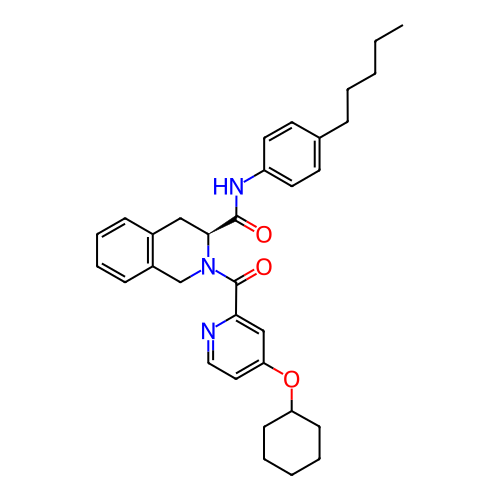 Chemical structure of BindingDB Monomer ID 50164980