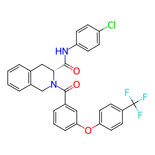 Chemical structure of BindingDB Monomer ID 50164982