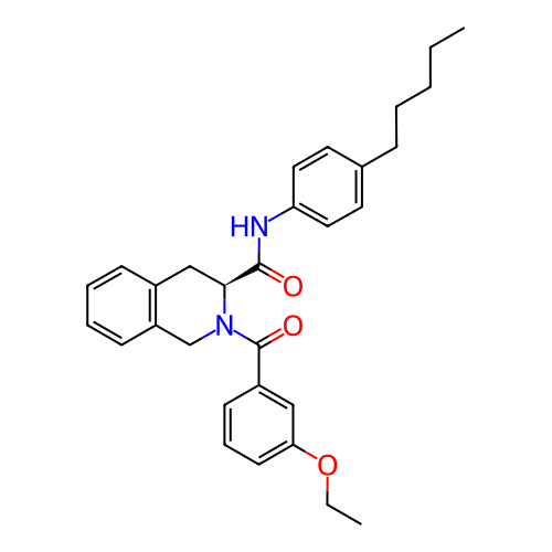 Chemical structure of BindingDB Monomer ID 50164985