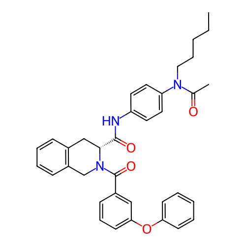 Chemical structure of BindingDB Monomer ID 50164988