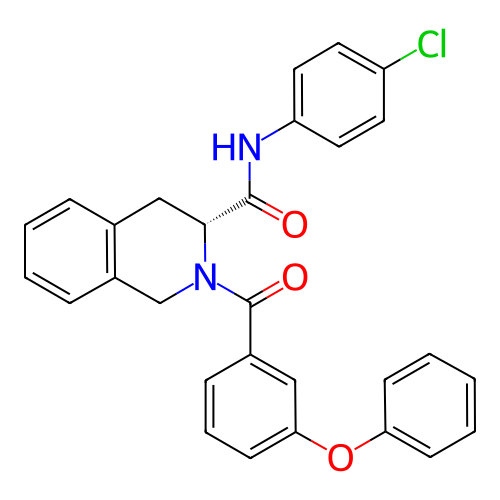 Chemical structure of BindingDB Monomer ID 50164989