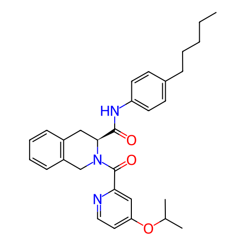 Chemical structure of BindingDB Monomer ID 50164991
