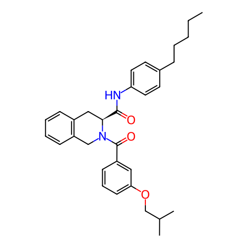 Chemical structure of BindingDB Monomer ID 50164994