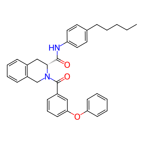 Chemical structure of BindingDB Monomer ID 50164995