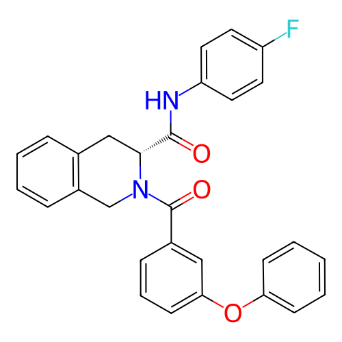Chemical structure of BindingDB Monomer ID 50164997