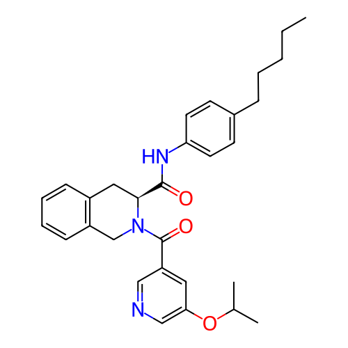 Chemical structure of BindingDB Monomer ID 50164999