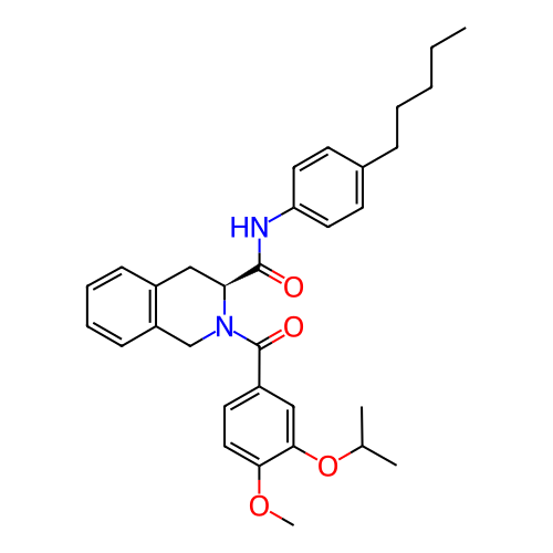 Chemical structure of BindingDB Monomer ID 50165000