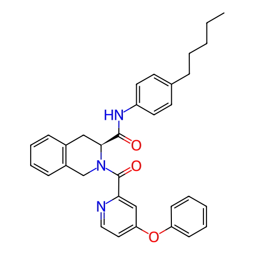 Chemical structure of BindingDB Monomer ID 50165001