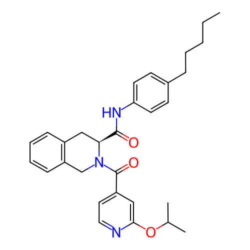 Chemical structure of BindingDB Monomer ID 50165005