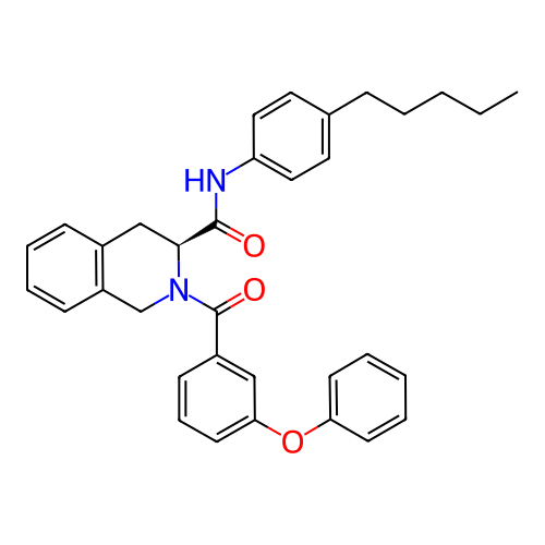 Chemical structure of BindingDB Monomer ID 50165006