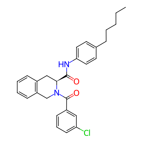 Chemical structure of BindingDB Monomer ID 50165007