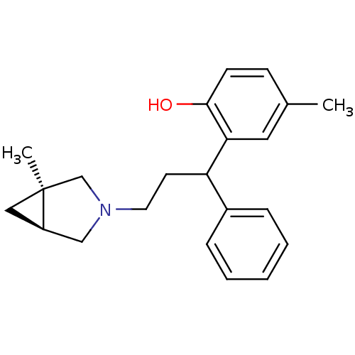 Chemical structure of BindingDB Monomer ID 50165022