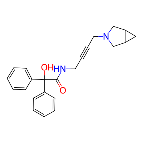 Chemical structure of BindingDB Monomer ID 50165024