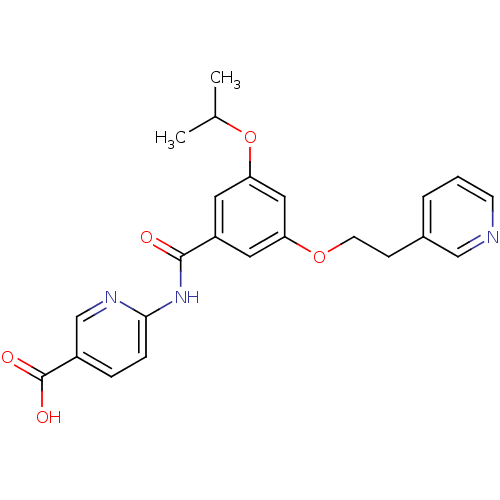 Chemical structure of BindingDB Monomer ID 50165025