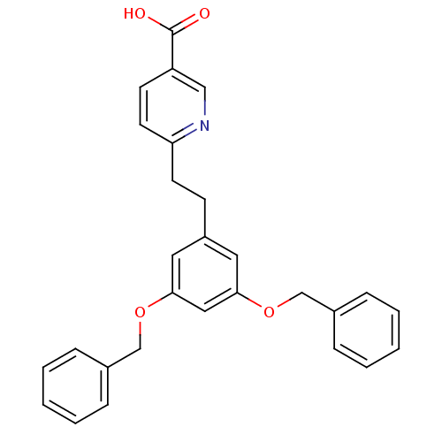 Chemical structure of BindingDB Monomer ID 50165027