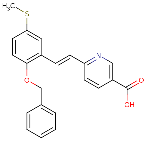 Chemical structure of BindingDB Monomer ID 50165028