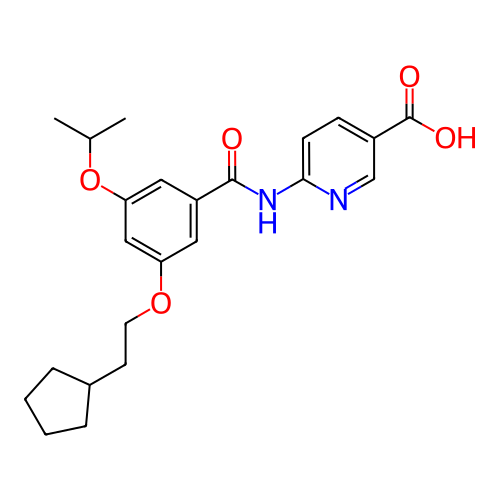 Chemical structure of BindingDB Monomer ID 50165029