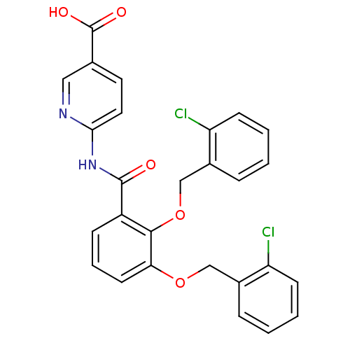 Chemical structure of BindingDB Monomer ID 50165033