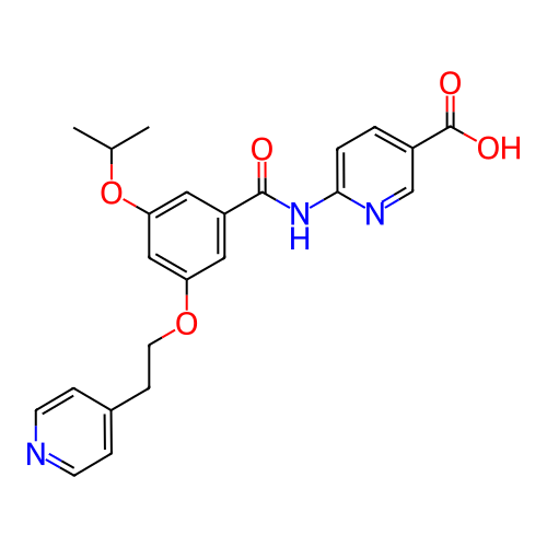 Chemical structure of BindingDB Monomer ID 50165034