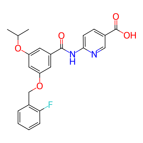 Chemical structure of BindingDB Monomer ID 50165035