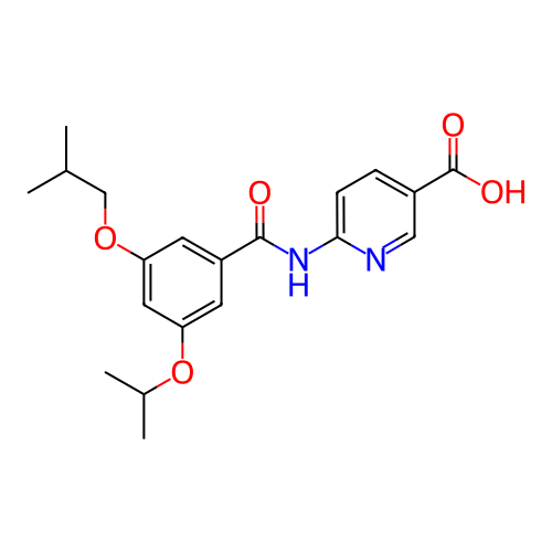 Chemical structure of BindingDB Monomer ID 50165037