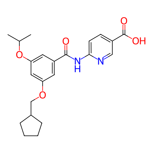 Chemical structure of BindingDB Monomer ID 50165044