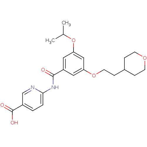 Chemical structure of BindingDB Monomer ID 50165045