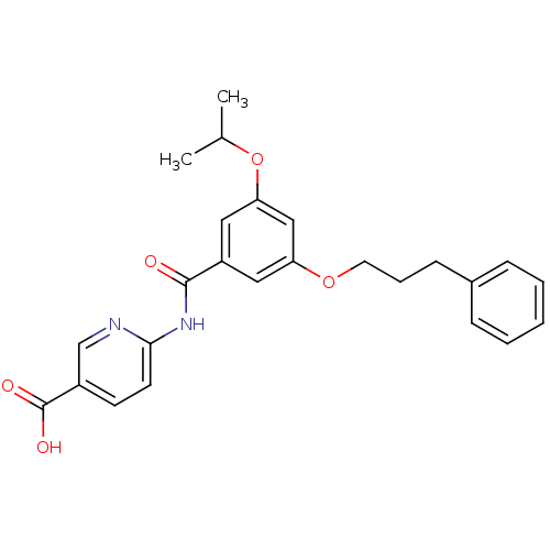 Chemical structure of BindingDB Monomer ID 50165047