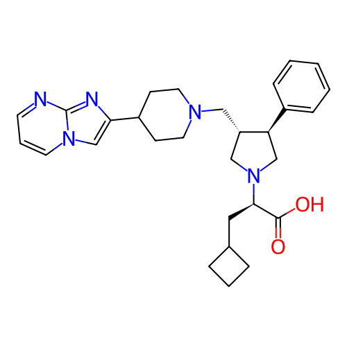 Chemical structure of BindingDB Monomer ID 50165074