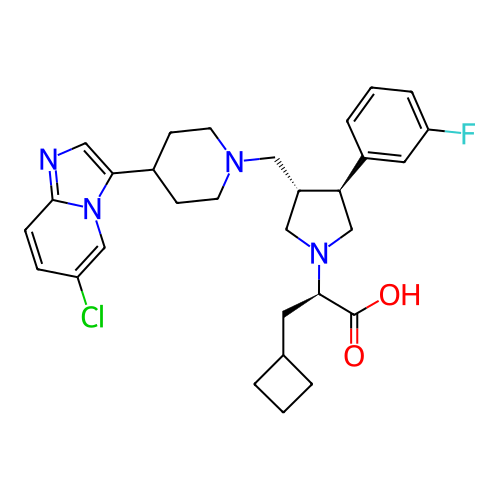 Chemical structure of BindingDB Monomer ID 50165078