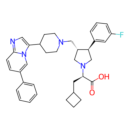 Chemical structure of BindingDB Monomer ID 50165084