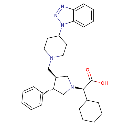 Chemical structure of BindingDB Monomer ID 50165086