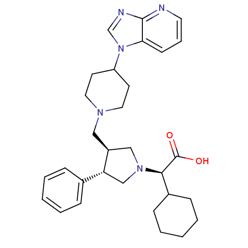 Chemical structure of BindingDB Monomer ID 50165089