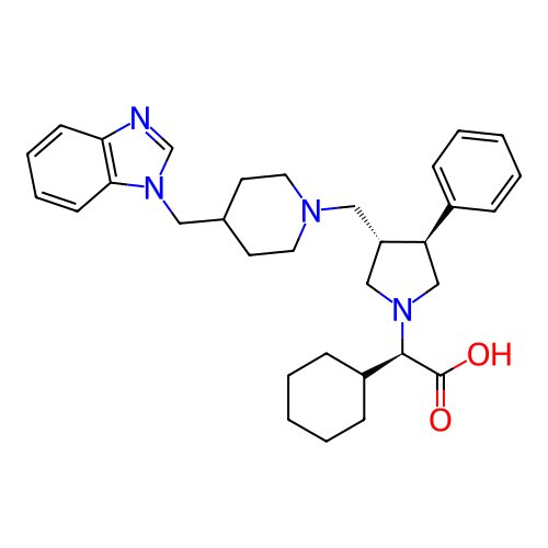 Chemical structure of BindingDB Monomer ID 50165091
