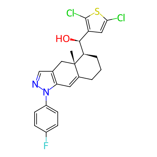 Chemical structure of BindingDB Monomer ID 50165100