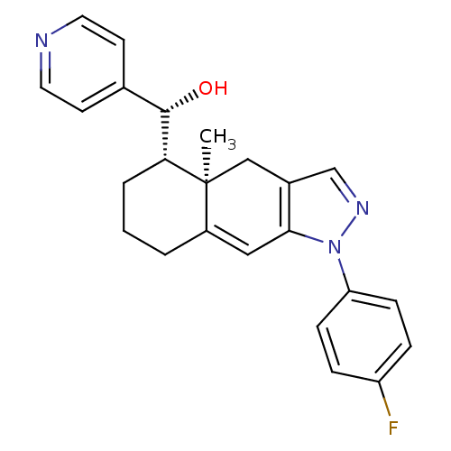 Chemical structure of BindingDB Monomer ID 50165101