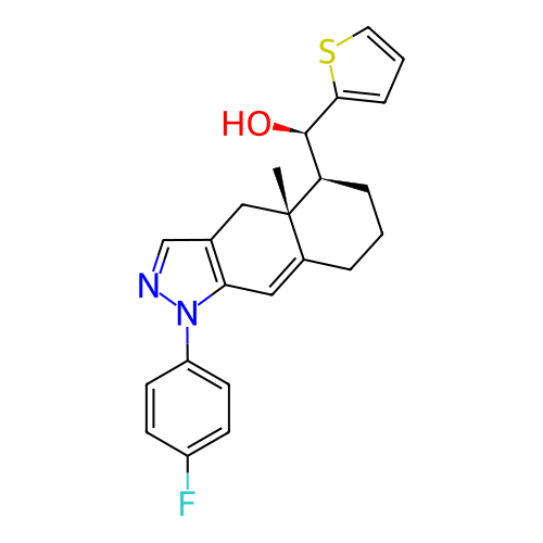 Chemical structure of BindingDB Monomer ID 50165105
