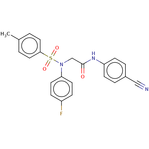 Chemical structure of BindingDB Monomer ID 50165110