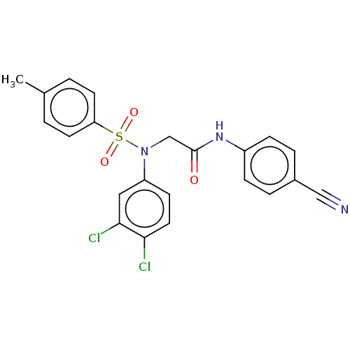 Chemical structure of BindingDB Monomer ID 50165111