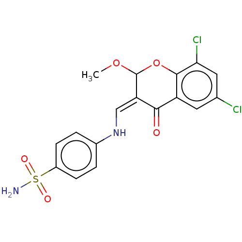 Chemical structure of BindingDB Monomer ID 50165133